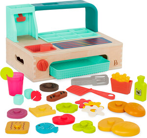 B. Brand B. Role Play - comptoir hamburger 062243468689