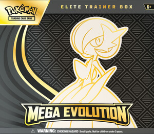 Pokémon Pokemon Mega Evolution - Elite Trainer Box - Gardevoir *