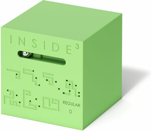 INSIDE 3 INSIDE 3 Regular 0, difficulté 3 (labyrinthe à bille 3D) 3760032260311