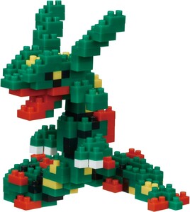 Pokémon Nanoblock Pokémon - Rayquaza 4972825216774