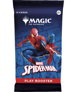 Wizards of the Coast MTG Marvel's spider-man - play booster (unité) 195166289762