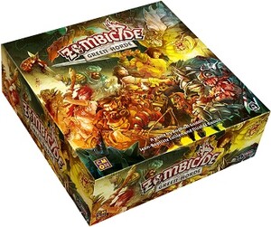 CMON Zombicide Black Plague (en) base Green Horde 889696007285