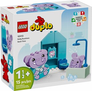 LEGO LEGO 10413 Mes rituels quotidiens - Le bain 673419388337