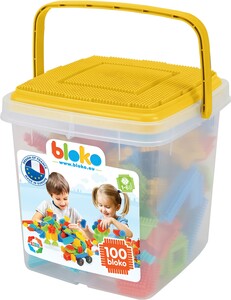 Bloko Bloko Baril 100 pcs - jaune 3333145035543