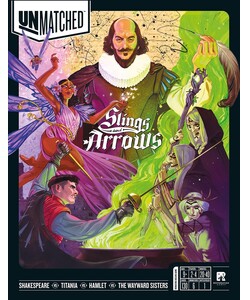 Restoration Games Unmatched (en) Slings and Arrows 857476008418