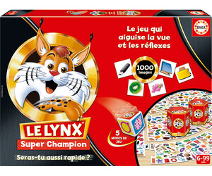 Educa Borras le lynx super champion 1000 images 8412668194595