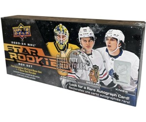 Upper Deck Upper Deck Star Rookies Hockey 23/24 Box Set 053334362900