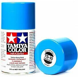 Tamiya Inc. Peinture aérosol ts-10 french blue 4950344993529