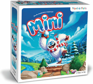 ludik Québec Mont-à-mots Mini (fr) jeu de vocabulaire coopératif 848362001156