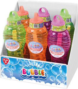 Playgo Toys Play - Recharge à bulles 16 oz 3/S d.6 191162006655