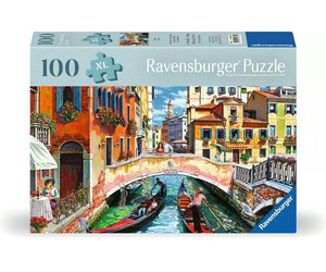 Ravensburger casse-tête Casse-tête 100 XL Bien être Venise 4005555013655
