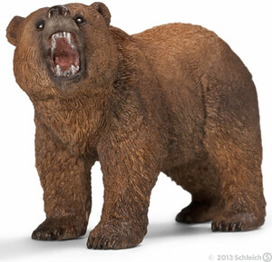 Schleich Schleich 14685 Ours Grizzly (jan 2013) 4005086146853