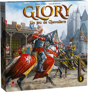 Super Meeple Glory - un jeu de chevaliers - pièces métal (fr) 