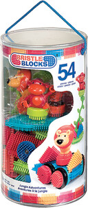 B. Brand Bristle Blocks - Aventures à la jungle 54 pièces 062243253681