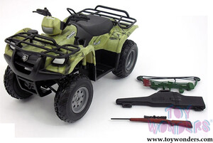 New-Ray Toys ATV Suzuki Camo 1:12 093577429039