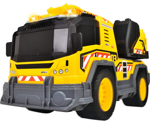 Dickie Toys City Heroes - Camion excavateur Sons et lumières 30 cm 4006333088667