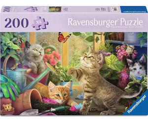 Ravensburger casse-tête Casse-tête 200 XL Cheeky Cats 4005555017356