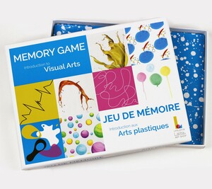 L'atelier de Lalita Jeu de mémoire introduction aux arts plastiques (fr/en) 627843562023