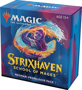 Wizards of the Coast MTG Strixhaven Prerelease Pack Prismari *