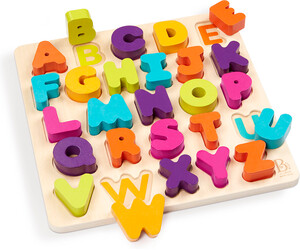 B. Brand Casse-tête B.Woody - Casse-tête Alphabet "Alpha. B. Tical" 062243456884