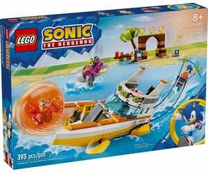 LEGO LEGO 76997 Le bateau d’aventure de Tails 673419391689