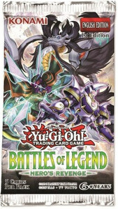 Konami Yugioh Battles of Legend Hero's Revenge Booster (unité) 083717844501