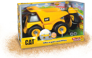 camion benne jouet caterpillar