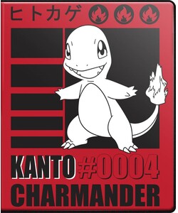 Pokémon Pokemon Portfolio 9 pochettes - Charmander 2025 074427165963