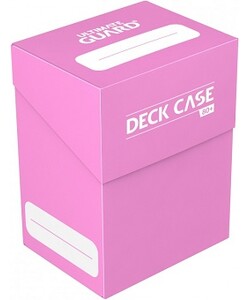 ultimate guard Ultimate Guard Deck Case 80+ pink 4260250075029