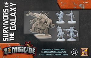 CMON Zombicide (en): survivors of the galaxy 889696009692