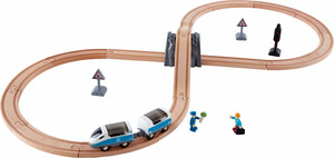 Hape Train de bois - Passenger train set 6943478021679