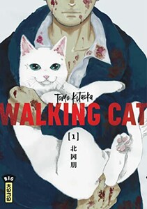 Kana Walking cat (FR) T.01 9782505085188
