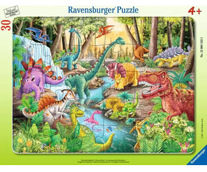 Ravensburger casse-tête Casse-tête 30 Carton encadré - Dinosaur Roar 4005555041535
