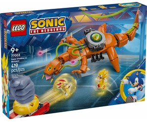 LEGO LEGO 77003 Super Shadow contre Biolizard 673419404822