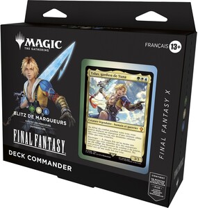 Wizards of the Coast MTG final fantasy commander deck (francais) Blitz de marqueurs 