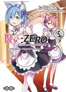 Ototo Re: Zero - Arc 2: une semaine au manoir (FR) T.05 9782377171163