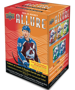 Upper Deck Upper Deck Allure hockey 24/25 blaster 053334759250