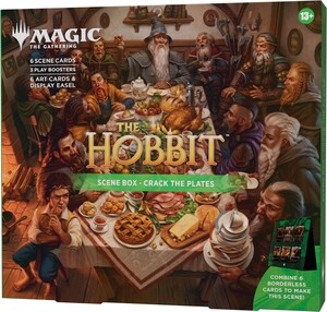 Wizards of the Coast MTG The Hobbit scene box - Crack the plates MAGIC