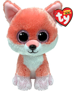 Ty Beanie Babies - VIXEN - Renard orange reg 008421373901