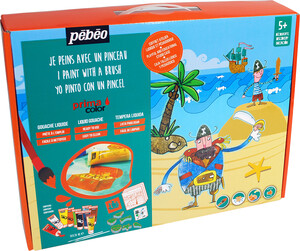 pébéo Coffret atelier ''pirate''peinture Primacolor 3167866367030