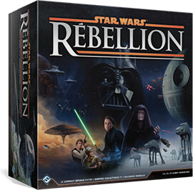 Fantasy Flight Games Star Wars Rébellion (fr) base 3558380036135