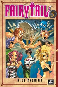 Pika Fairy Tail (FR) T.05 9782811600174