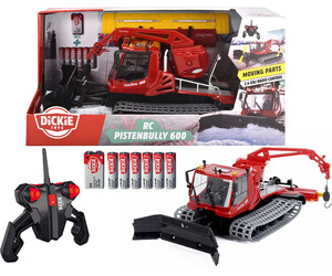 Dickie Toys dickie - téléguidé déneigeuse pistenbully 600 51 cm 1:18 4006333076329