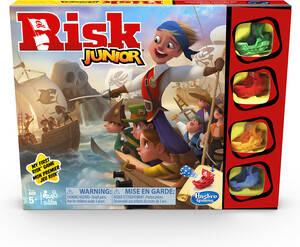 Hasbro Risk Jr. (fr/en) 630509908554