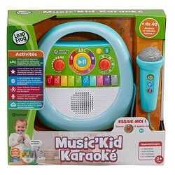 LeapFrog LeapFrog Music'Kid Karaoké (fr) 3417766218063