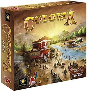 Super Meeple Coloma (fr) 3665361040873