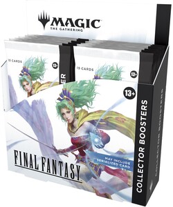 Wizards of the Coast MTG Final fantasy collector booster 195166270975