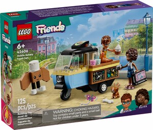 LEGO LEGO 42606 Le chariot de pâtisseries mobile 673419387552