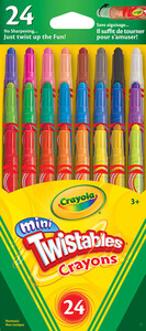 Crayola Crayola - 24 mini crayons Twistables 10071662097247