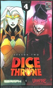 Mind Bottling Games Dice Throne Season Two (en) ext Vampire Lord vs Seraph 